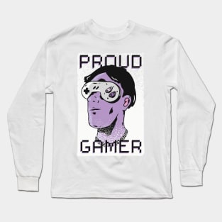 Proud Gamer Long Sleeve T-Shirt